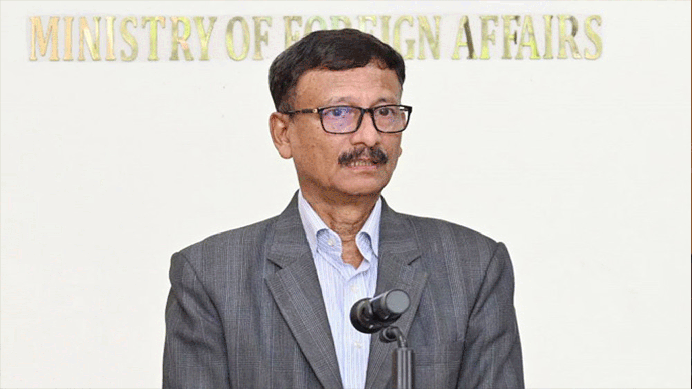 Touhid ‘surprised’ over journalists not questioning India’s role in Bangladesh elections