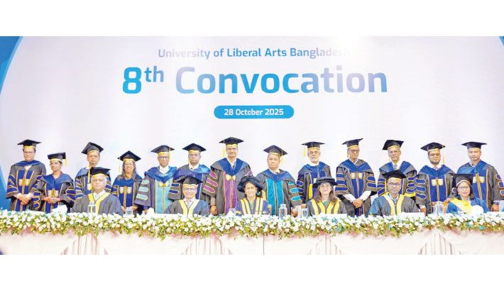 ULAB hosts 8th convocation