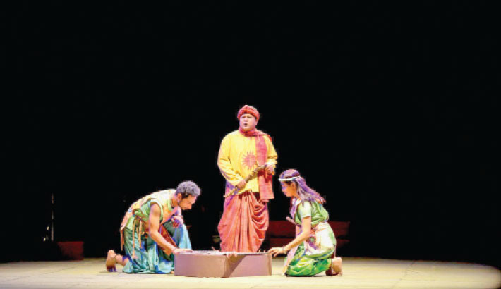 Four shows of ‘Khona’ at Shilpakala