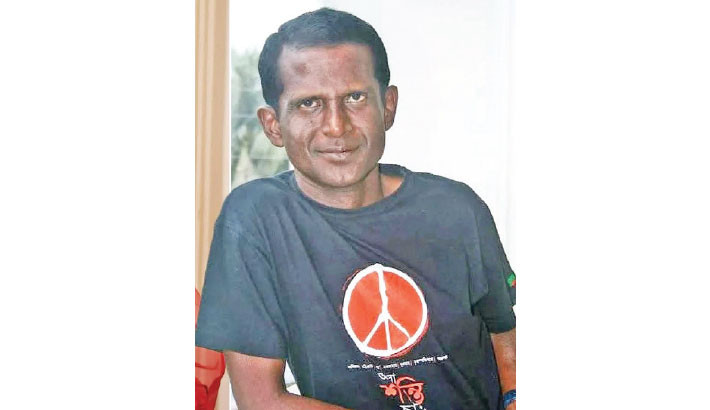 Hasan Masood hospitalised