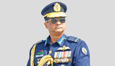 Air Force chief returns home from S Korea
