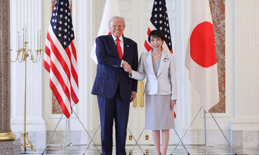 Japan PM will nominate Trump for Nobel Peace Prize: White House