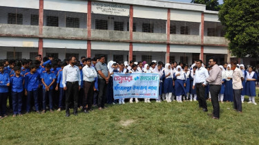 Health awareness discussion held in Manirampur