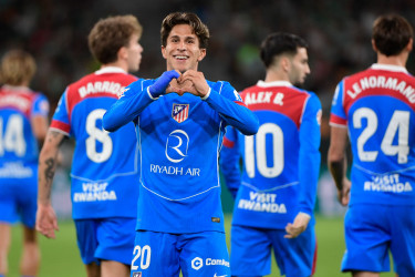 Atletico win at Betis to bounce back from Arsenal drubbing