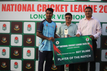 Mymensingh hold Sylhet to draw on NCL debut