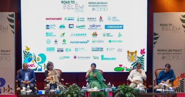 Rizwana urges developed countries to fulfil global commitments on climate finance