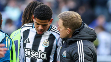 Howe glad Newcastle kept hold of 'complete package' Osula