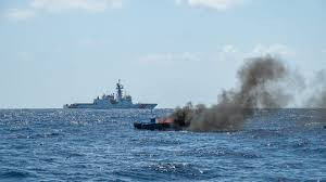 US kills 14 in strikes on alleged Pacific drug boats