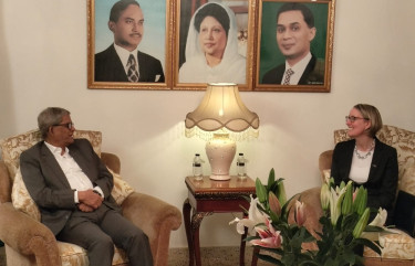 British High Commissioner meets Fakhrul, discusses election issues