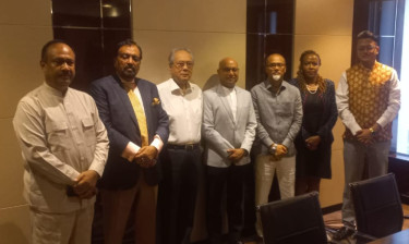 Jatiya Party leaders meet Commonwealth delegation