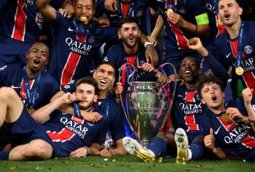 PSG post record turnover for Champions League-winning campaign
