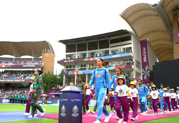 Joty clears air over Harmanpreet handshake rumour