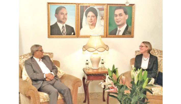 BNP, UK envoy discuss election readiness, caretaker government