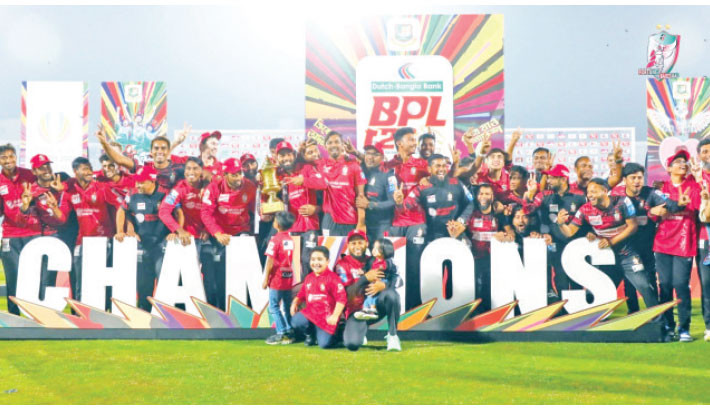 Two-time champions Fortune Barishal skip BPL franchise race