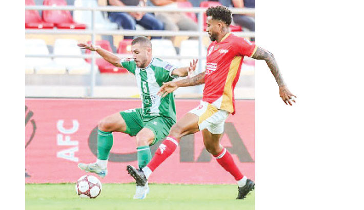 Kings falter again, go down 3–0 to Lebanese giants