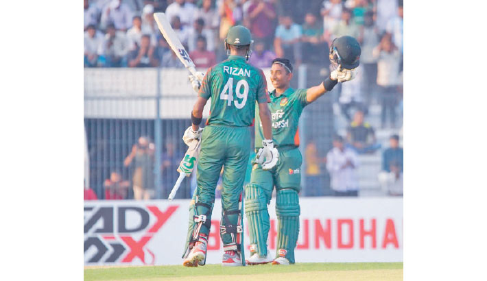 Kalam, Rizan steer Bangladesh U-19s to victory