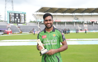 Akbar Ali to lead Bangladesh in Hong Kong Sixes 2025