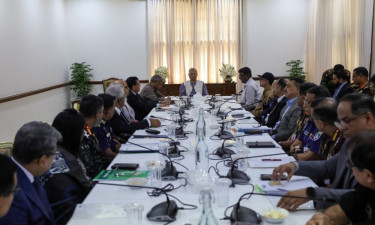 High-level meeting on election preparations held