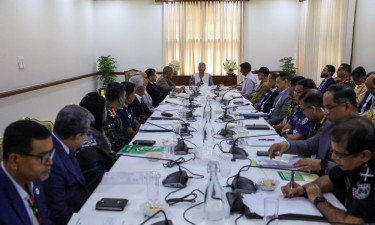 High-level meeting on election preparations held