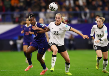 Germany advance to Women's Nations League final after draw with France