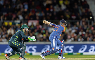 Rain washes out 1st Australia-India T20 match