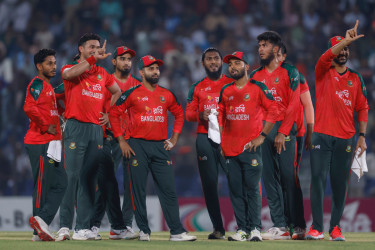 Tigers fight back to restrict West Indies to 149