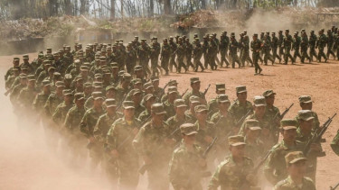 Myanmar fighters agree China-brokered pullout from ruby town