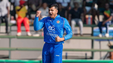 Mujeeb, Omarzai bowl Afghanistan to Zimbabwe T20 win