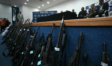 132 killed in massive Rio police crackdown on gang