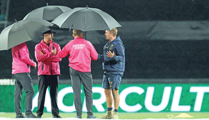 Rain washes out 1st Australia-India T20 match