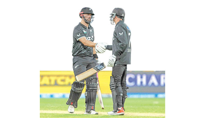 New Zealand hammer reckless England