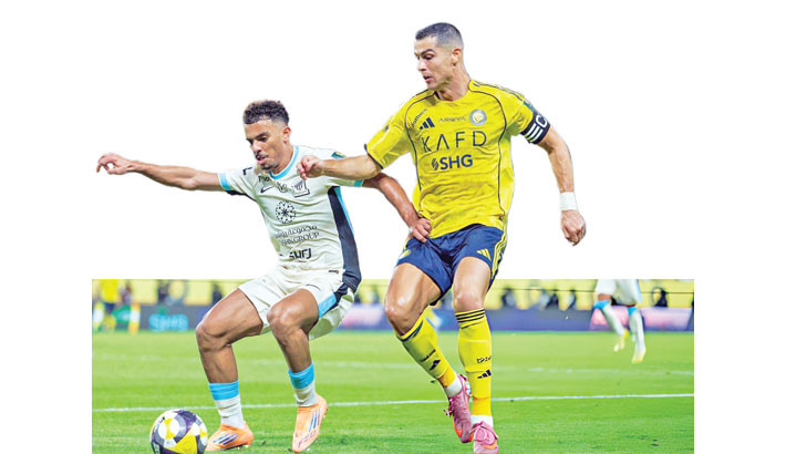 Al Ittihad knock Ronaldo’s Al Nassr out of King’s Cup