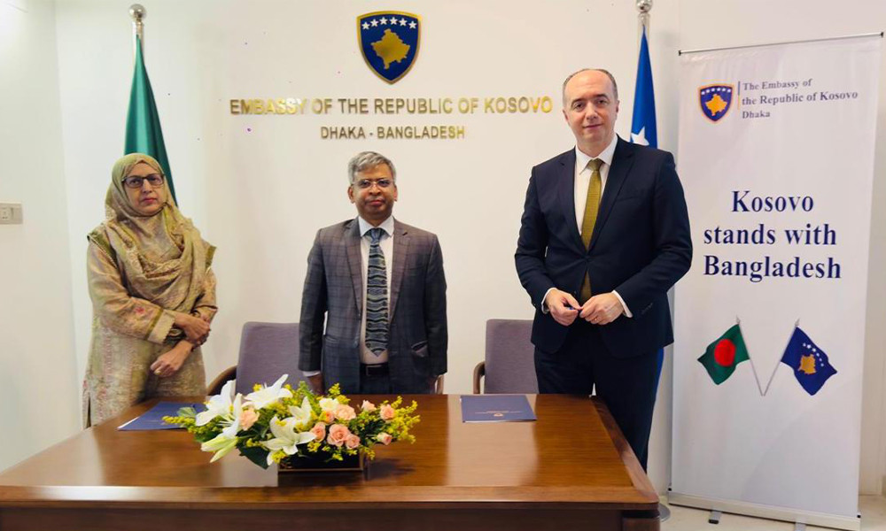 Kosovo extends support to Rohingya refugees in Bangladesh