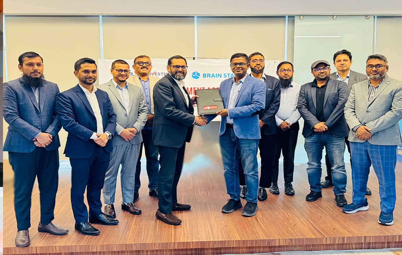 Brain Station 23 signs IPO deal with UCB Investment