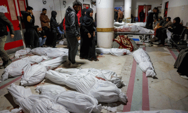 Israeli strikes kill 104, bringing grief to Gazans trying to rebuild