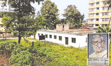 Attempts to grab rural poet’s land through various tactics