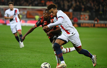 PSG loses Doué and settles for 1-1 draw