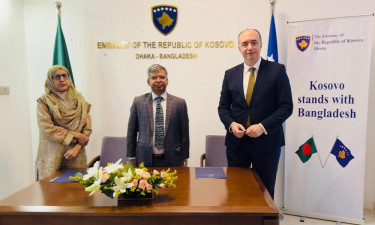 Kosovo extends support to Rohingya refugees in Bangladesh