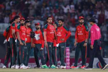 Bangladesh retain unchanged squad for final T20I