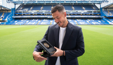 Eden Hazard inducted into Premier League Hall of Fame
