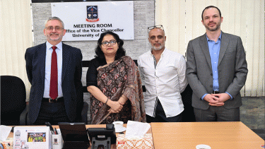 EU ambassador meets Dhaka University pro-VC