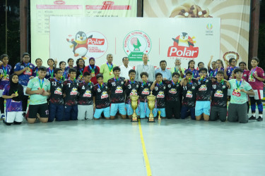 Sunnydale crowned champions in school handball