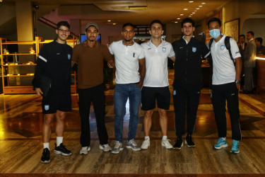 National team camp kicks off ahead of India clash