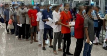 Bangladeshis among 60 undocumented immigrants deported from Malaysia