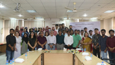 Seminar on ‘Digital Contents: Information, Risk and Ethics’ held at JU