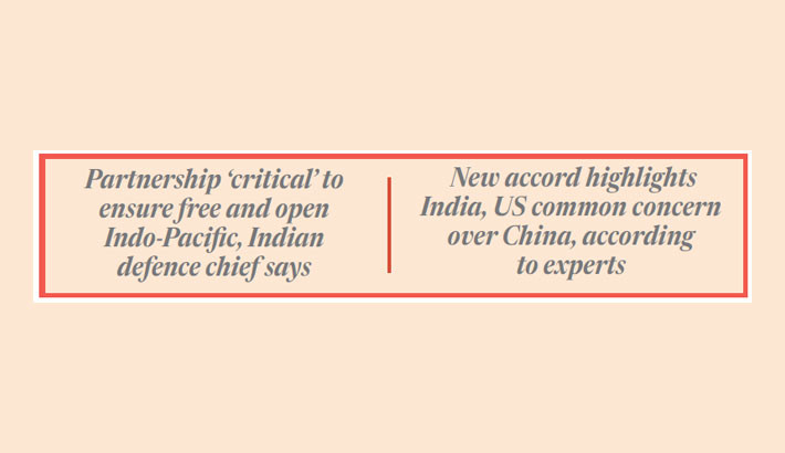 India, US sign 10-year defence pact amid tariff turmoil
