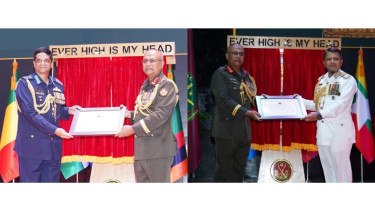 Navy, Air Force Chiefs inducted into BMA ‘Hall of Fame’