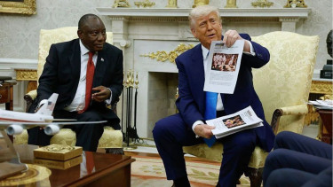 Trump caps refugee admissions at record low - with most to be white South Africans