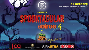 Spooktacular Halloween Soirée 4 to light up Toggi Fun World this evening