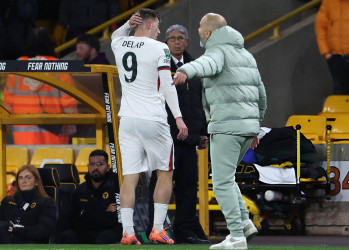 Maresca backs 'stupid' Delap to come good for Chelsea